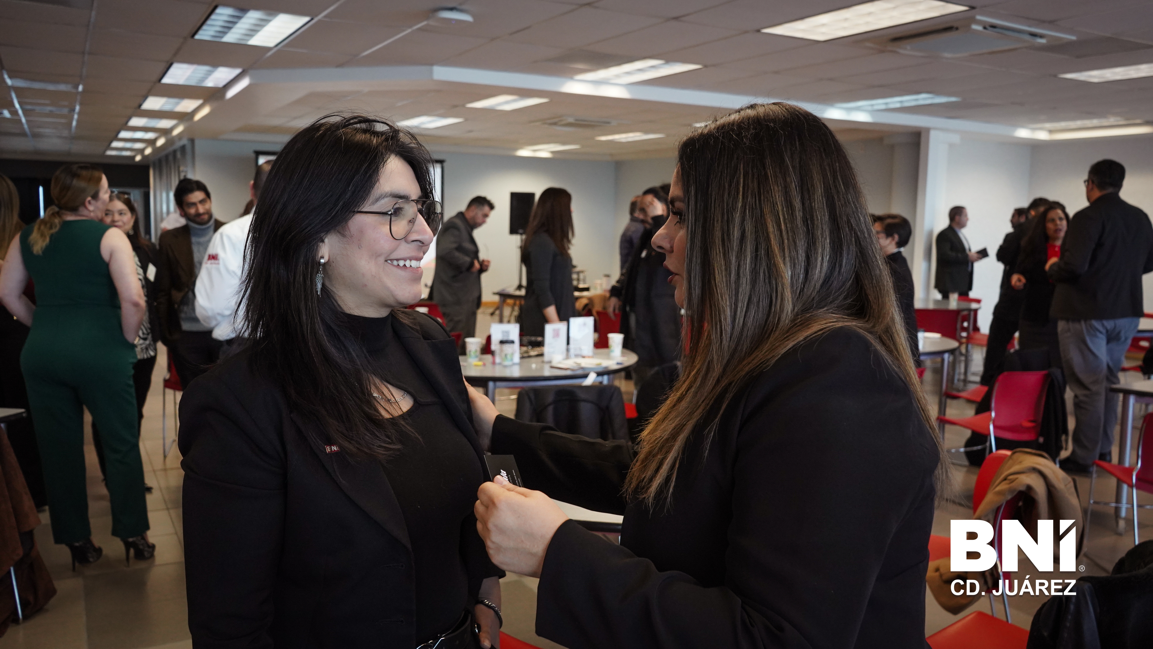 Tere Pujula - Actividad BNI